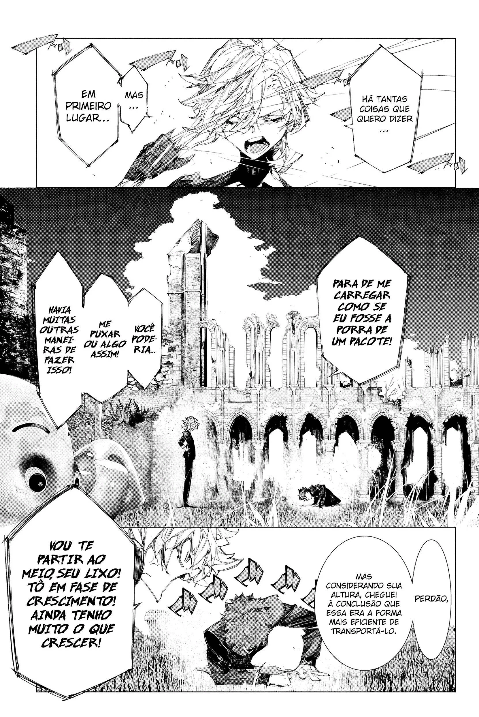 Bungou Stray Dogs: STORM BRINGER Capítulo 7 Página 7