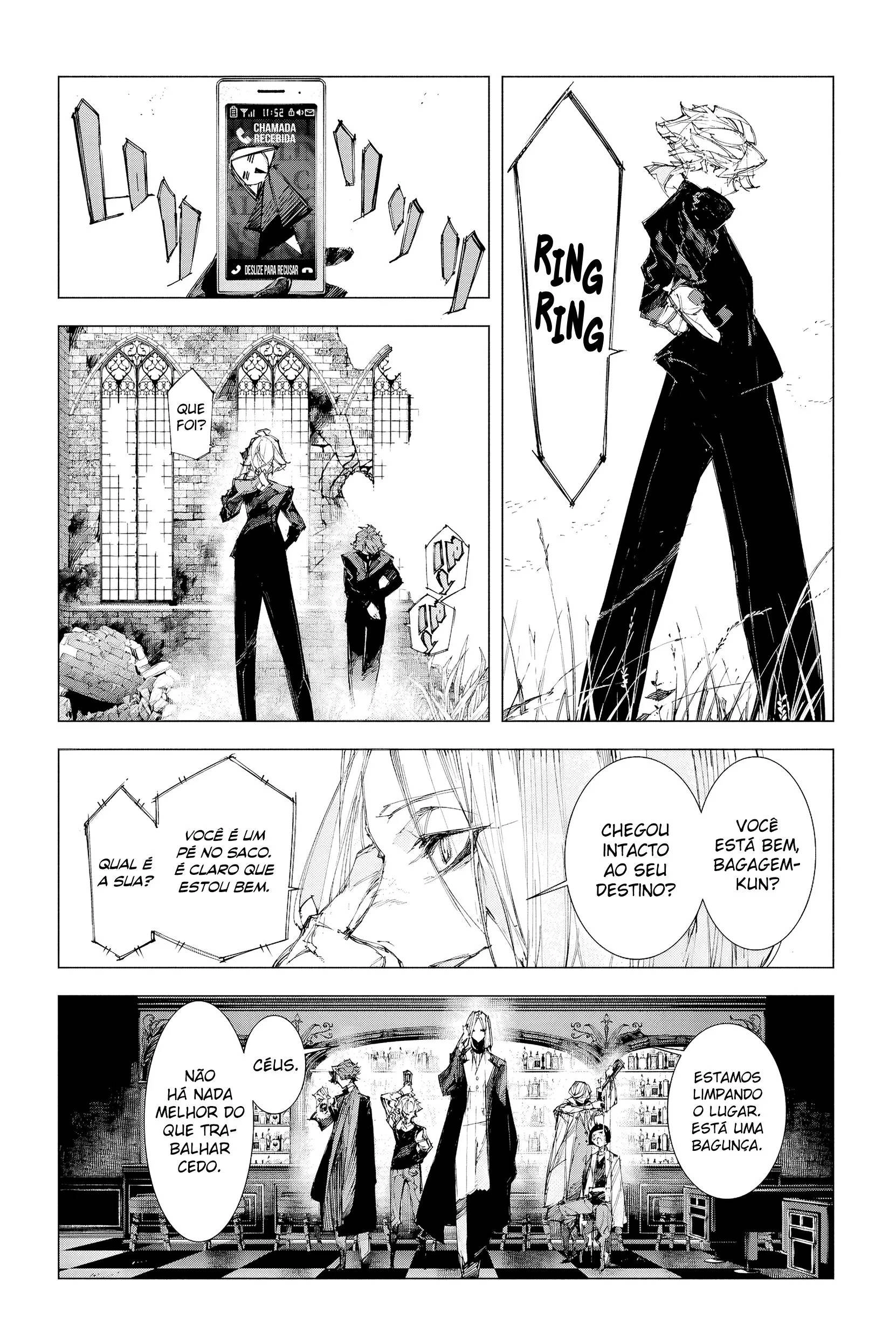 Bungou Stray Dogs: STORM BRINGER Capítulo 7 Página 8