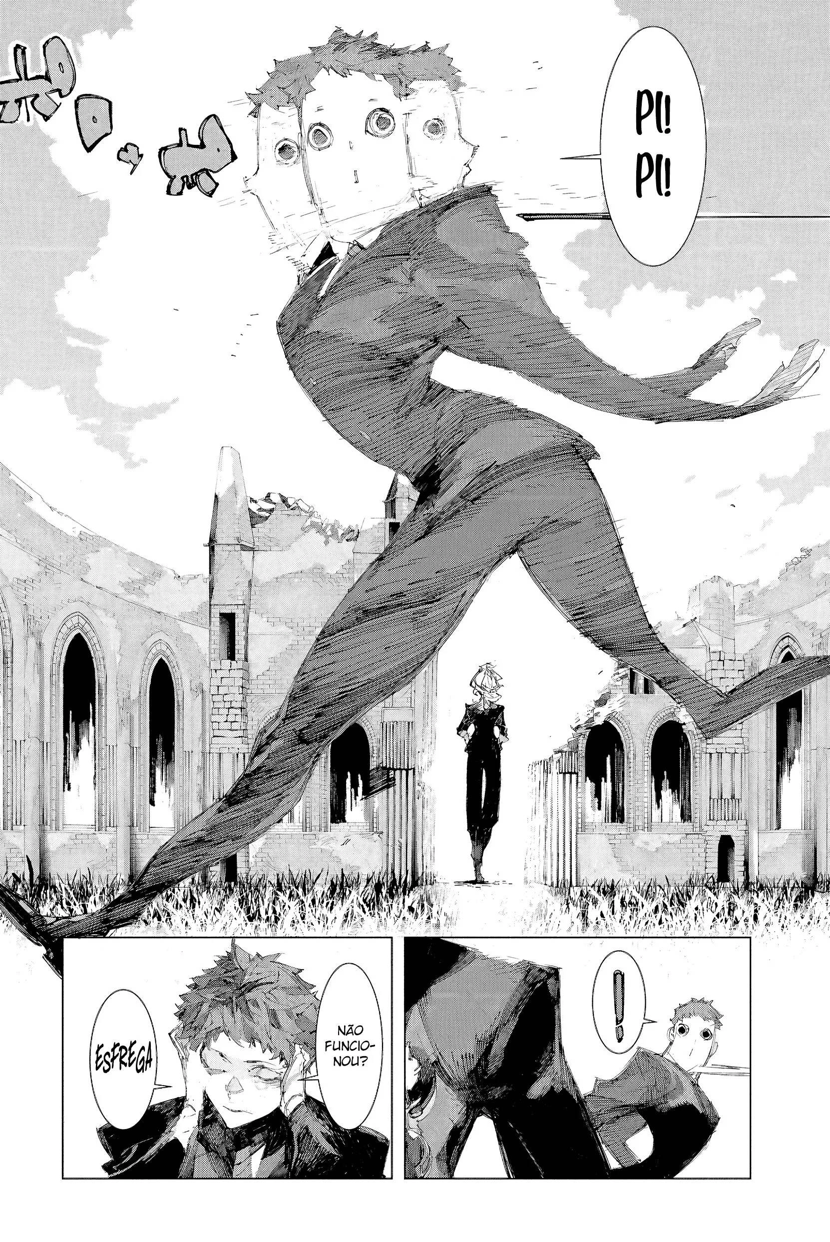 Bungou Stray Dogs: STORM BRINGER Capítulo 8 Página 10
