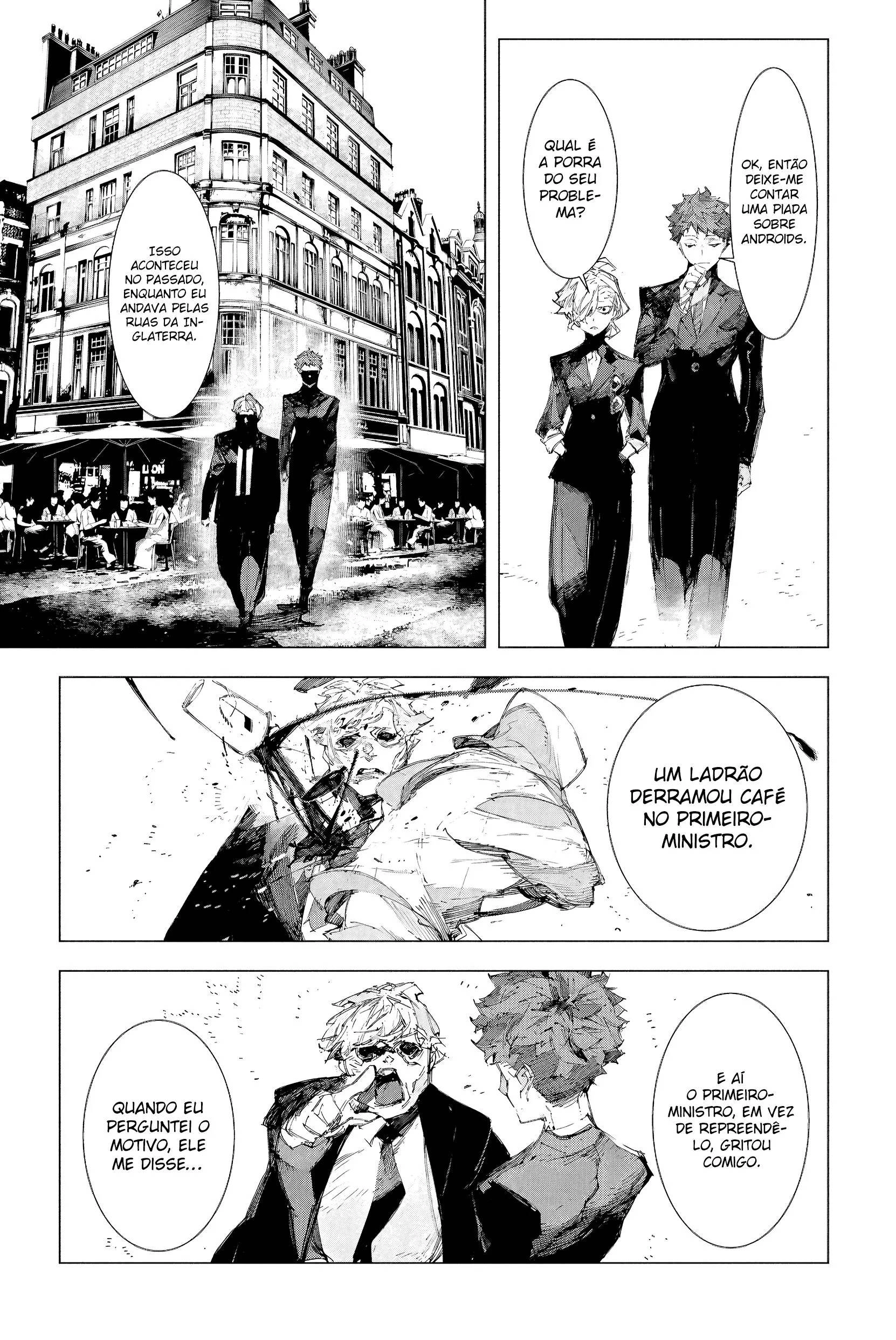 Bungou Stray Dogs: STORM BRINGER Capítulo 8 Página 11