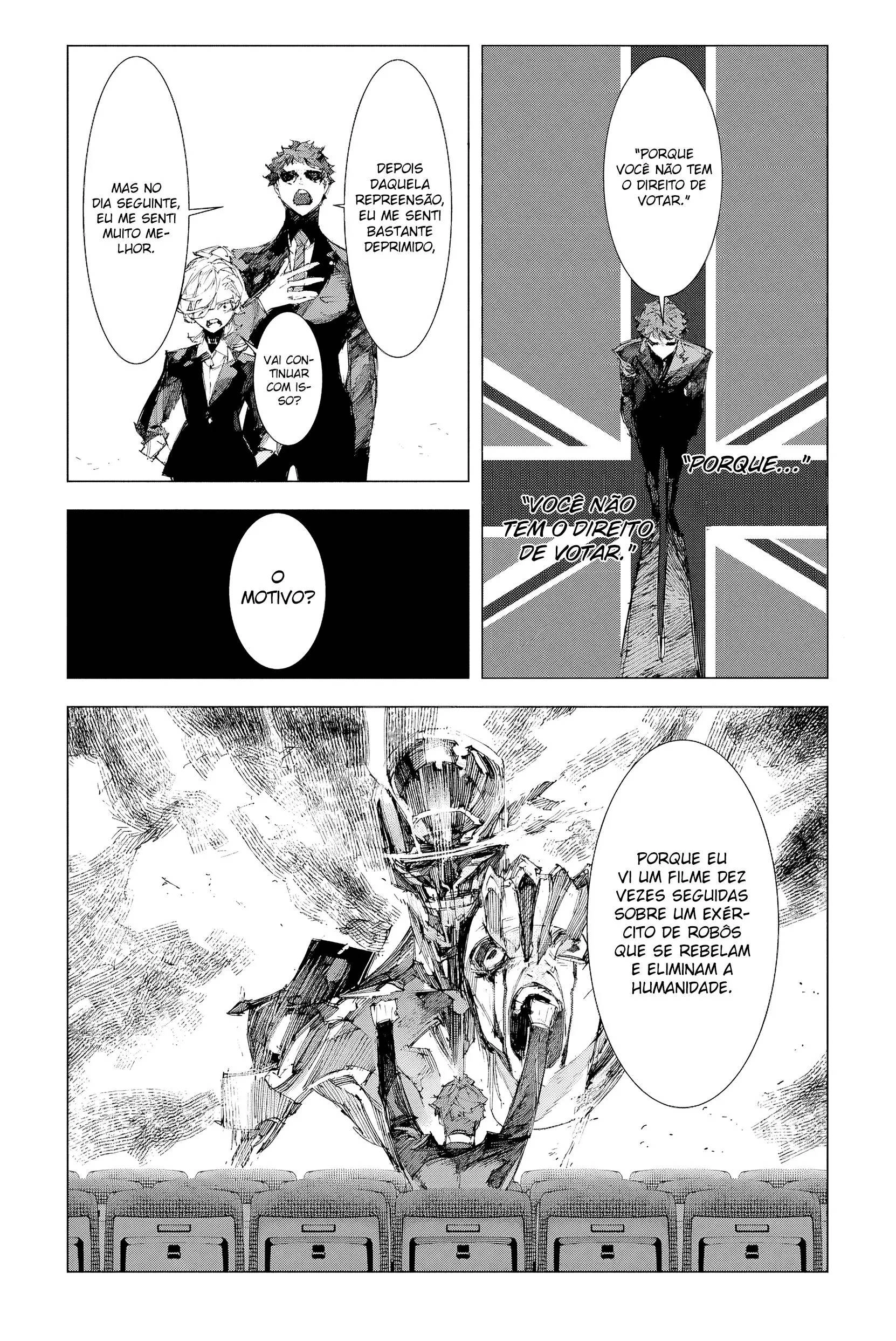 Bungou Stray Dogs: STORM BRINGER Capítulo 8 Página 12