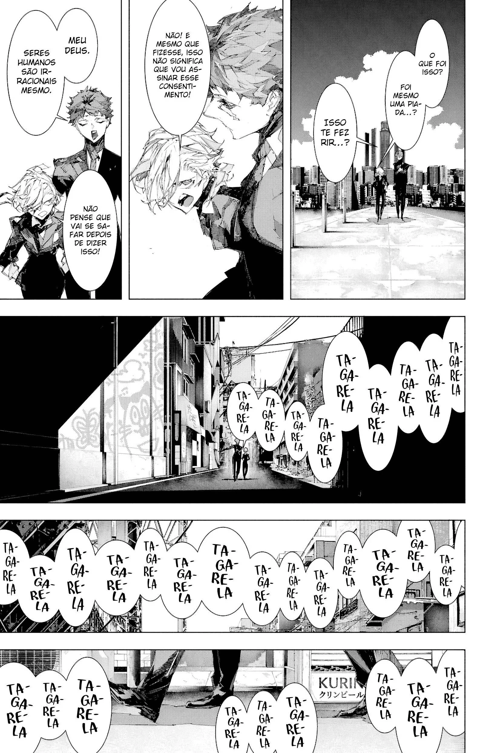 Bungou Stray Dogs: STORM BRINGER Capítulo 8 Página 13