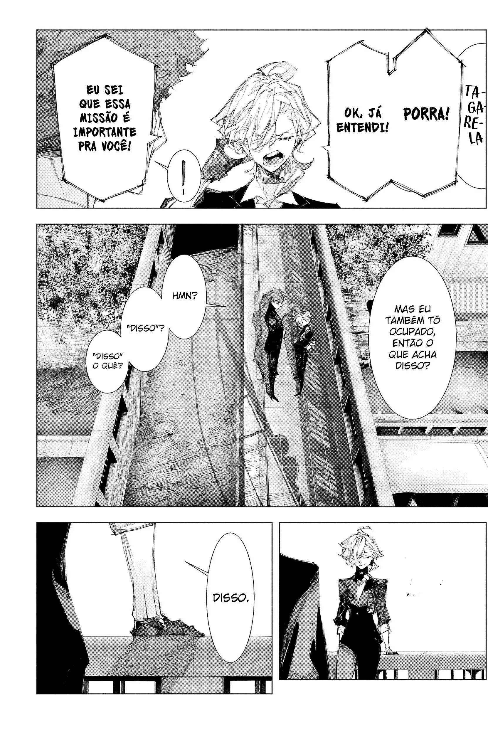 Bungou Stray Dogs: STORM BRINGER Capítulo 8 Página 14