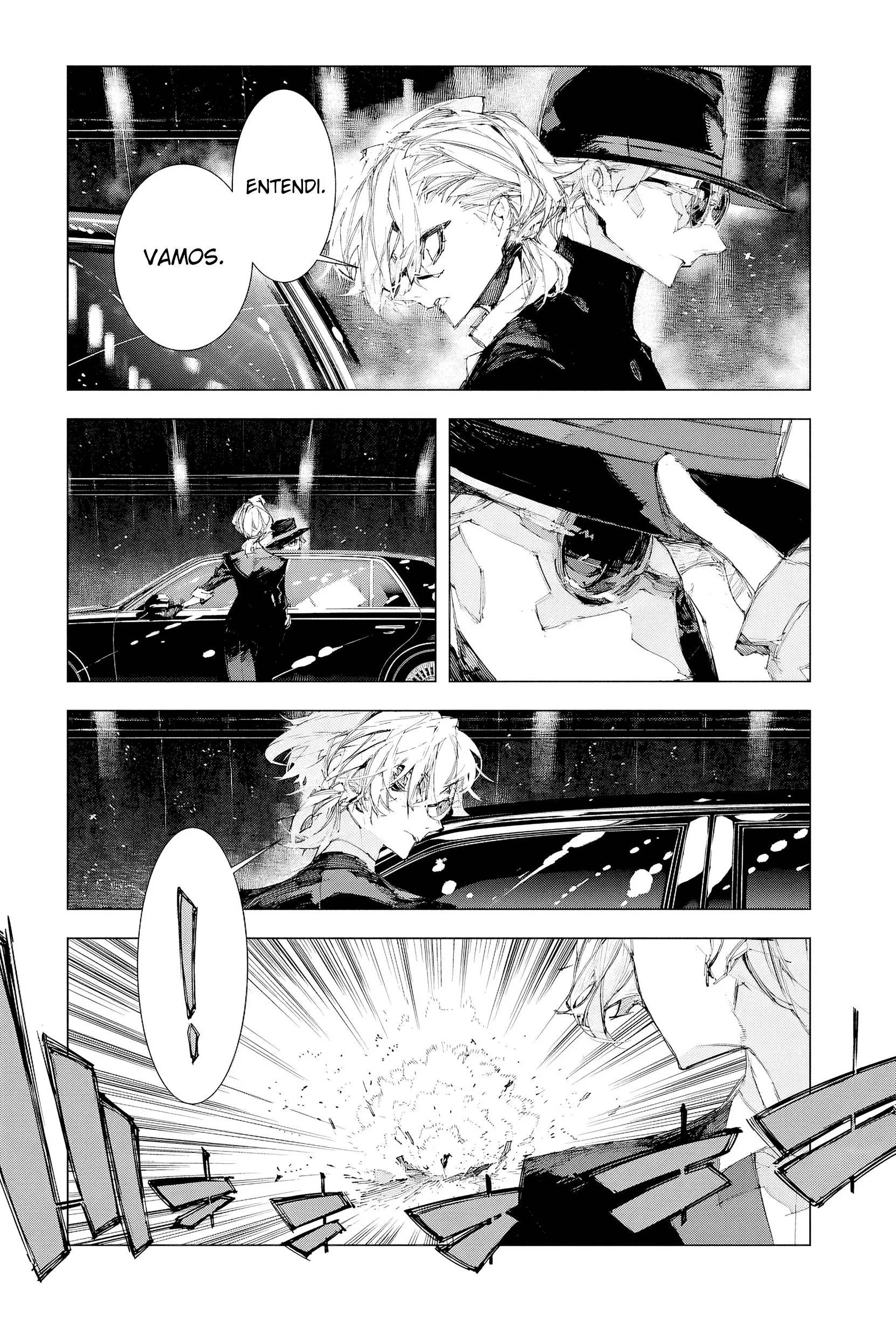 Bungou Stray Dogs: STORM BRINGER Capítulo 8 Página 21