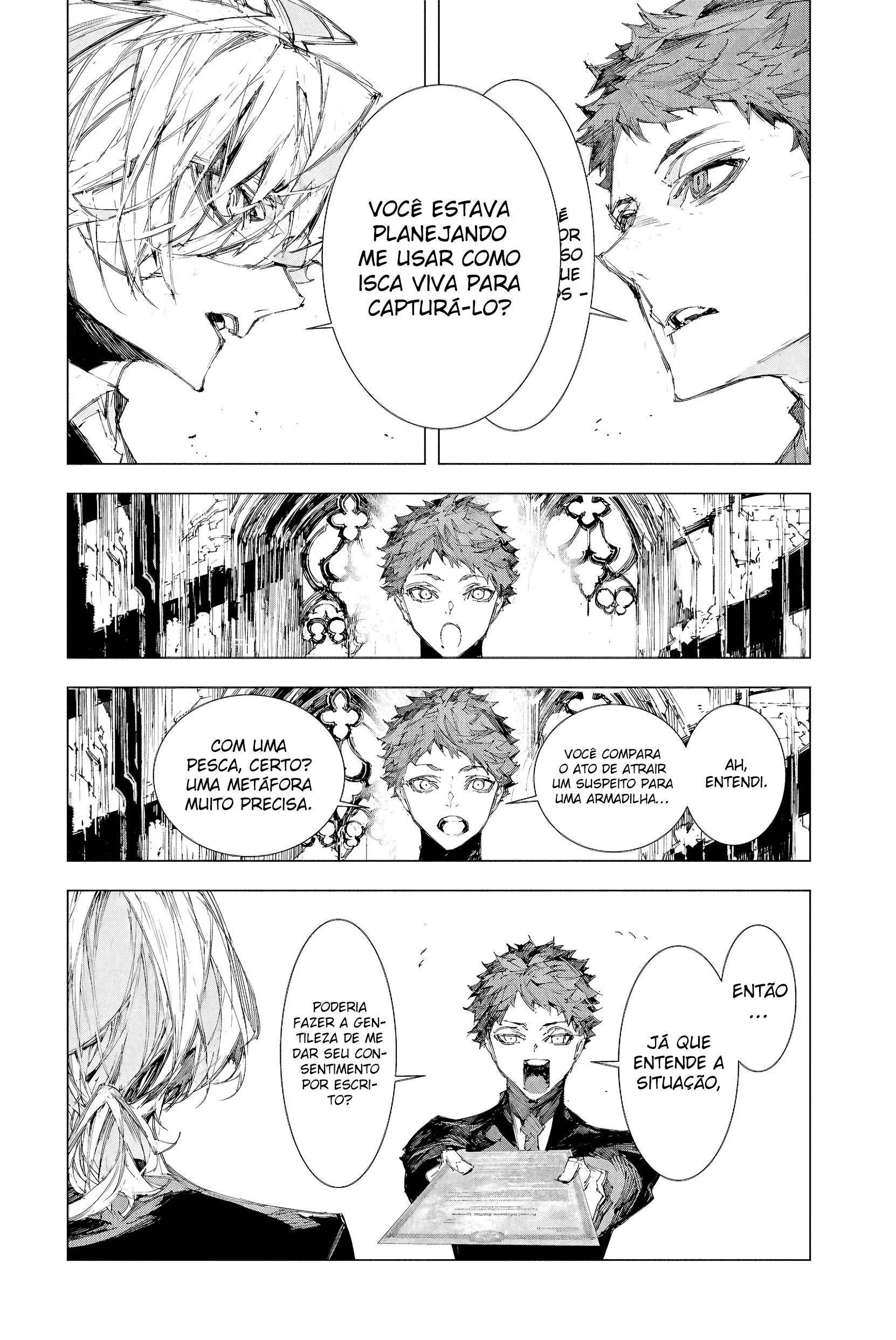Bungou Stray Dogs: STORM BRINGER Capítulo 8 Página 4