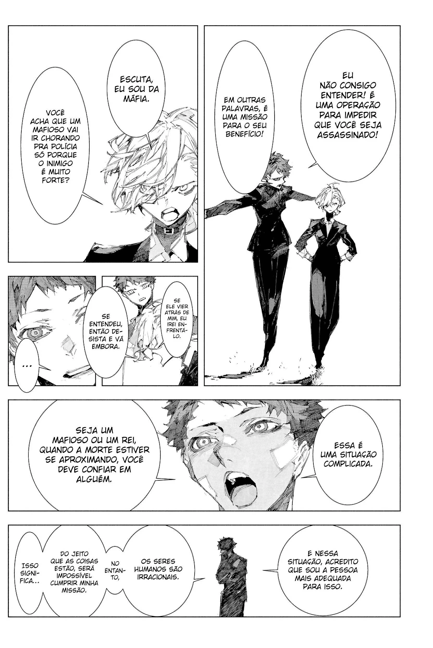 Bungou Stray Dogs: STORM BRINGER Capítulo 8 Página 7