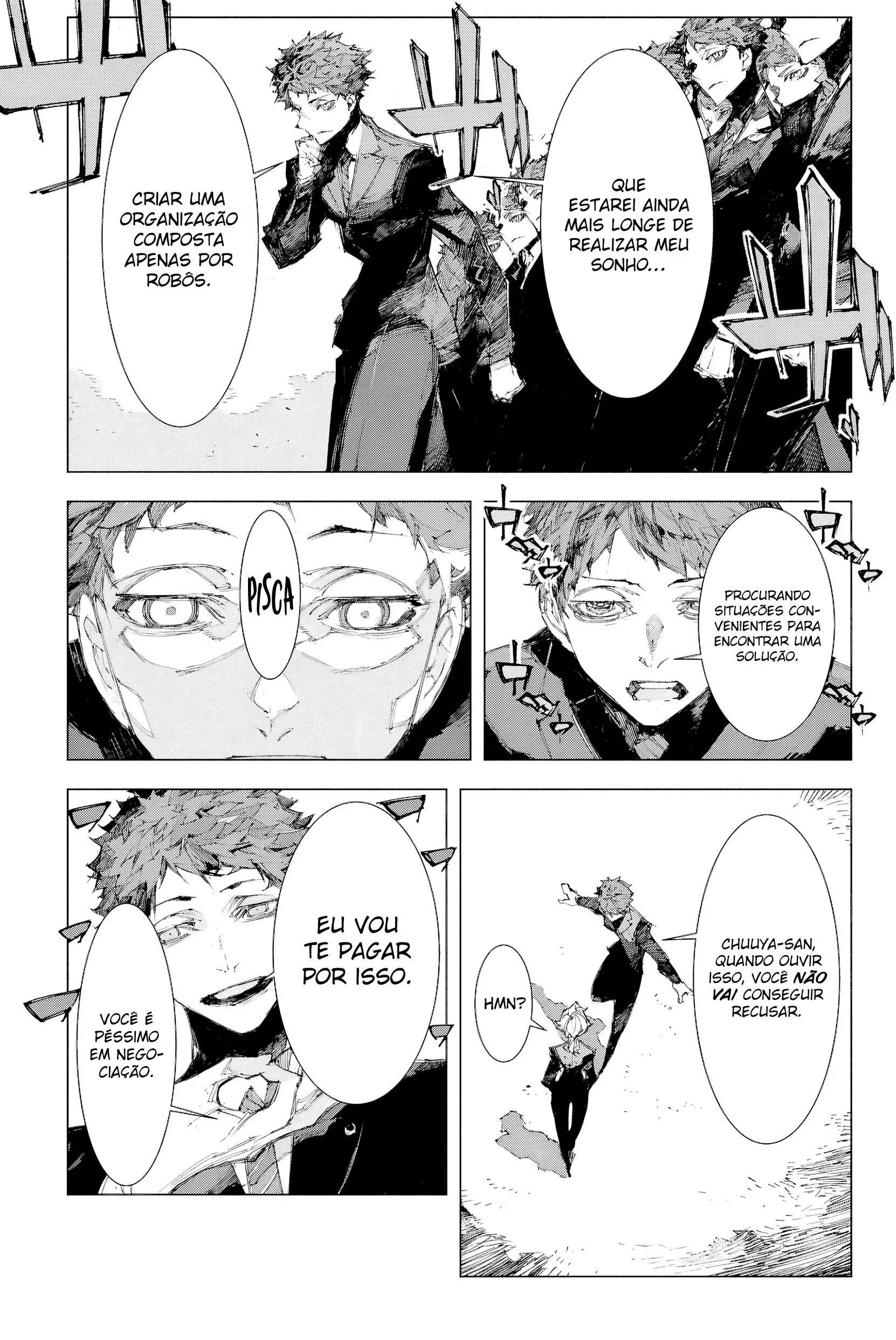 Bungou Stray Dogs: STORM BRINGER Capítulo 8 Página 8
