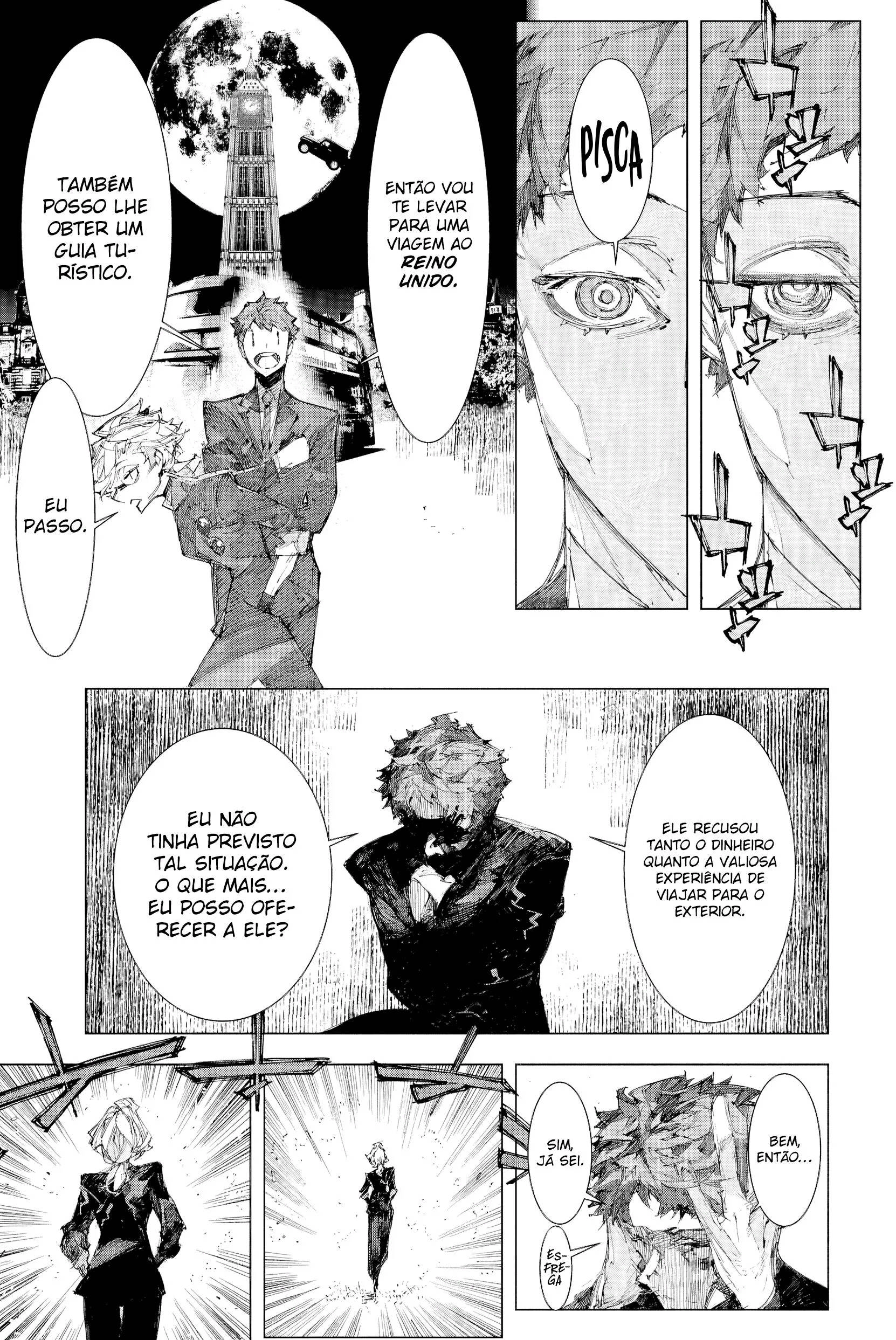 Bungou Stray Dogs: STORM BRINGER Capítulo 8 Página 9