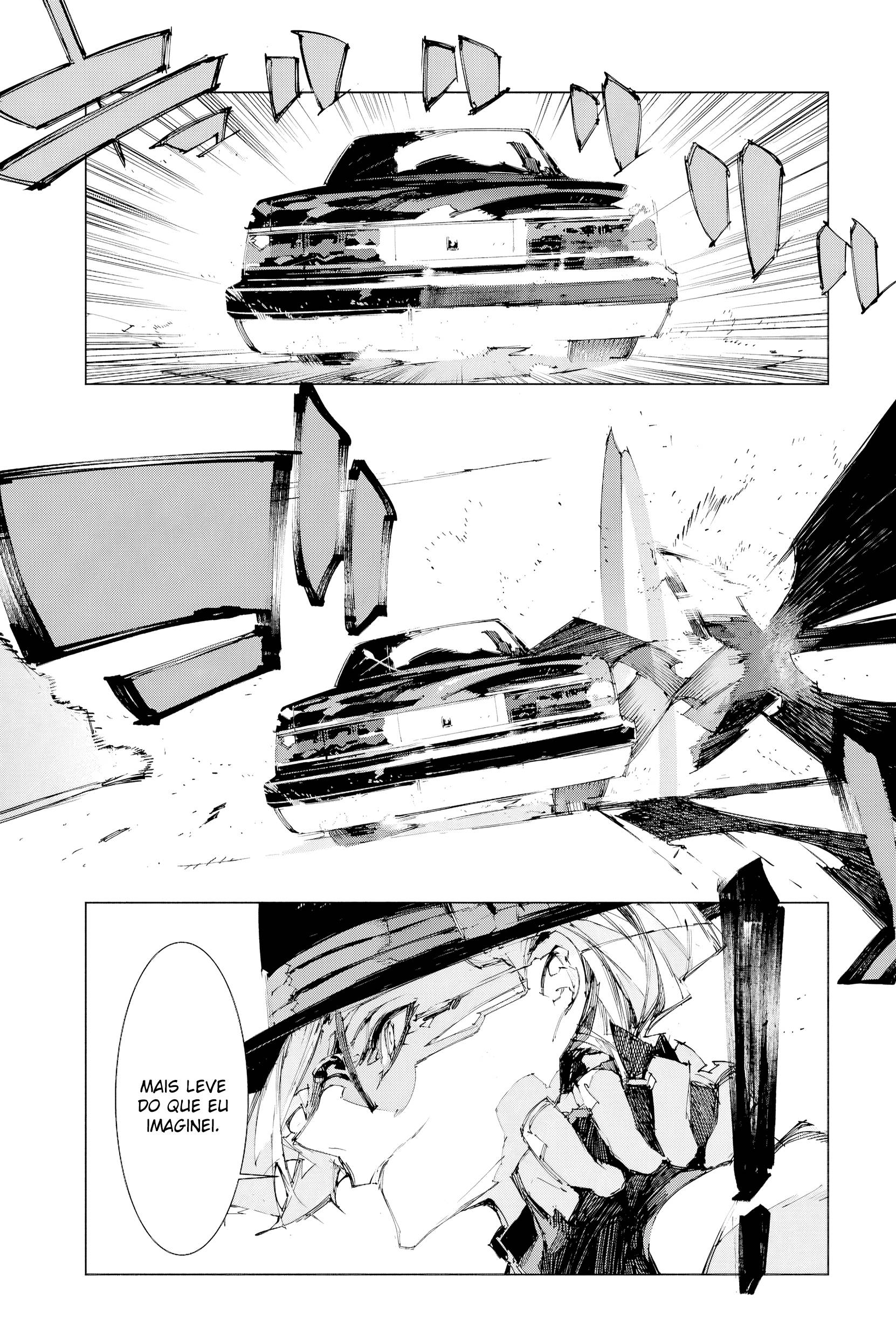Bungou Stray Dogs: STORM BRINGER Capítulo 9 Página 4