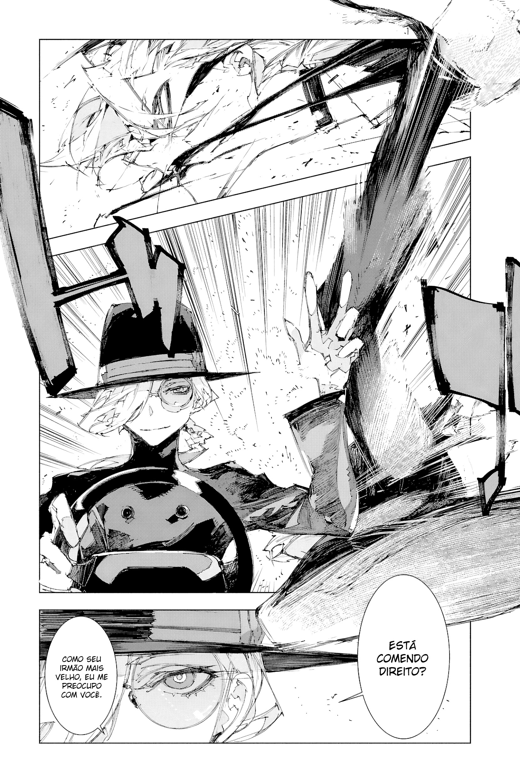 Bungou Stray Dogs: STORM BRINGER Capítulo 9 Página 6