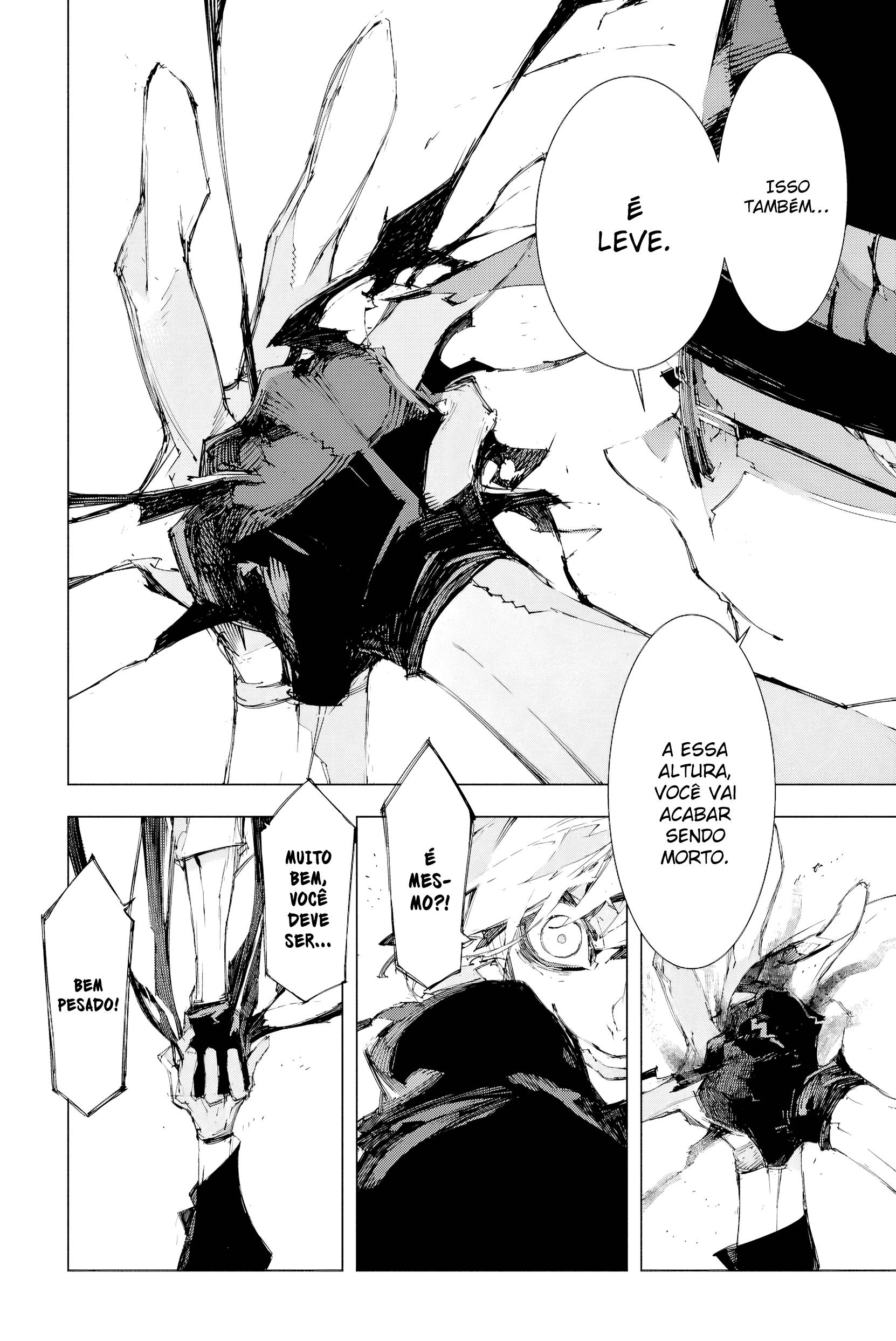 Bungou Stray Dogs: STORM BRINGER Capítulo 9 Página 8