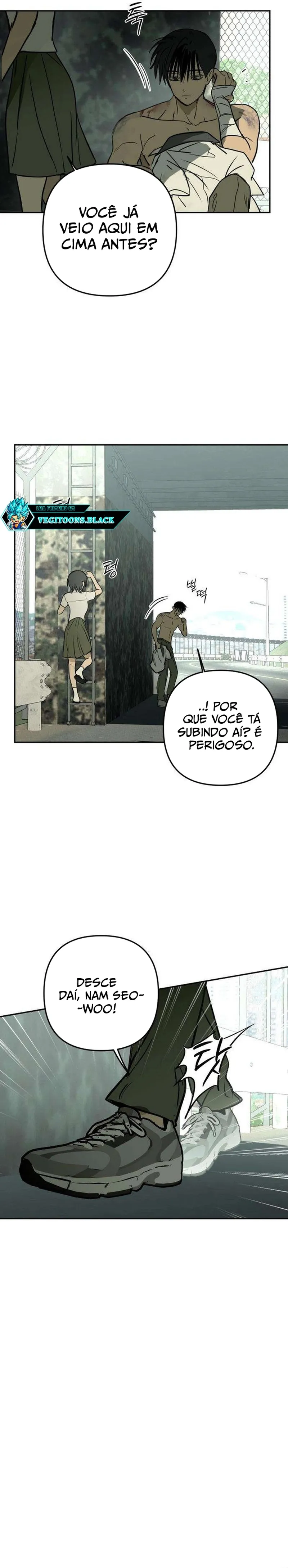 Bunker Days Capítulo 19 Página 18