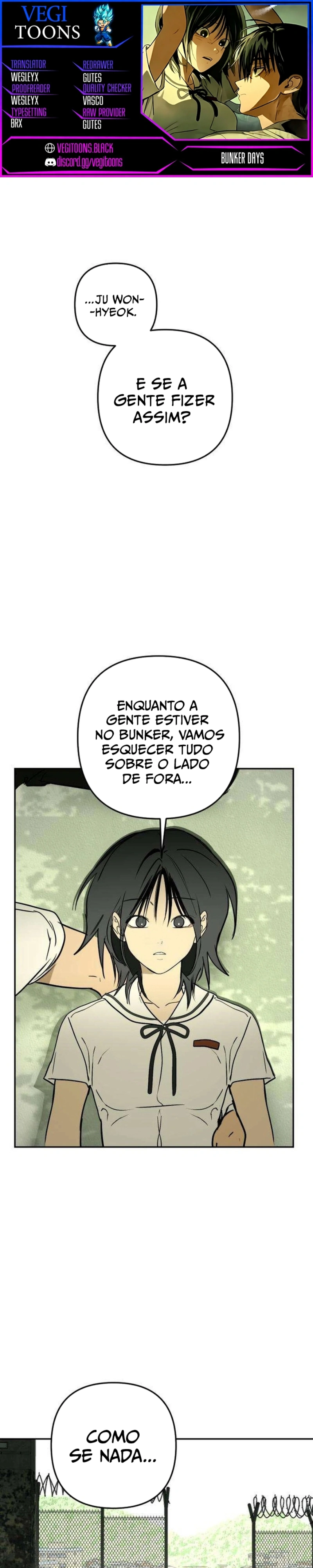Bunker Days Capítulo 20 Página 1