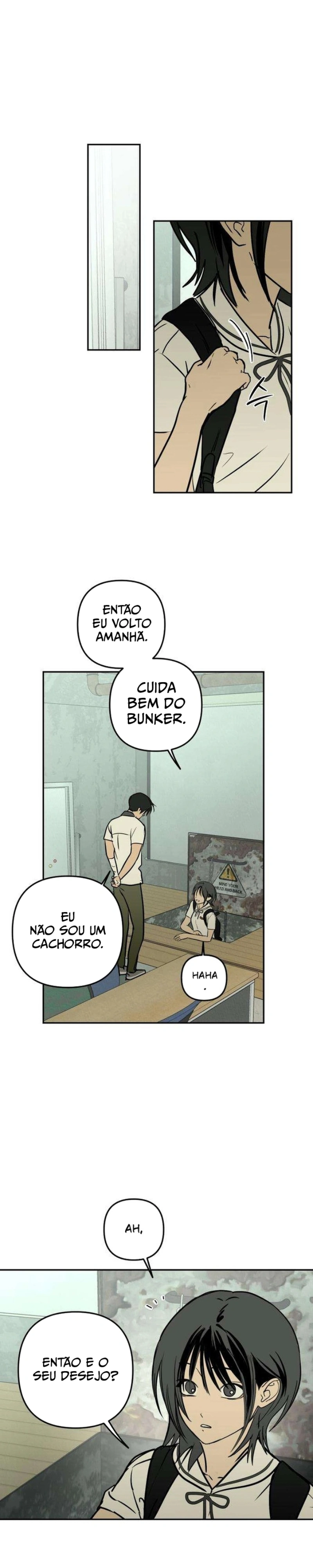 Bunker Days Capítulo 21 Página 28