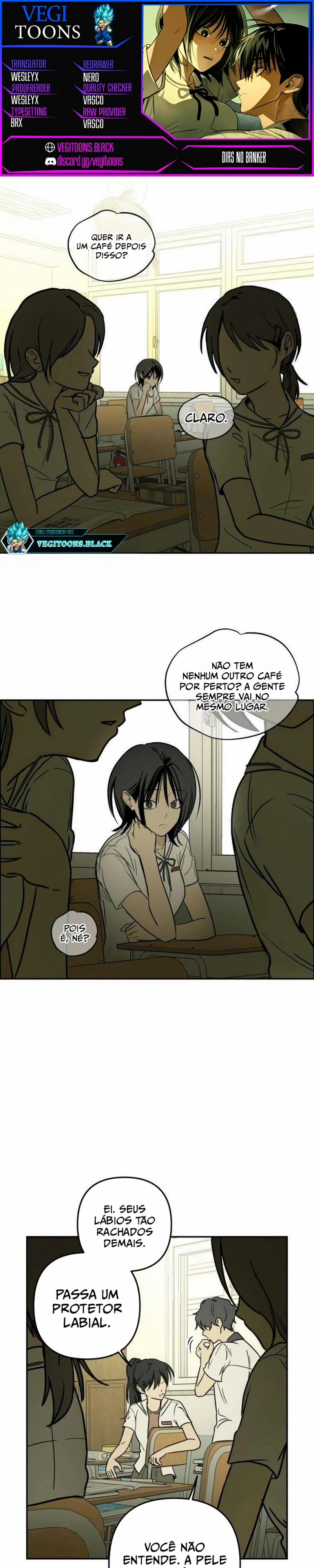 Bunker Days Capítulo 25 Página 1