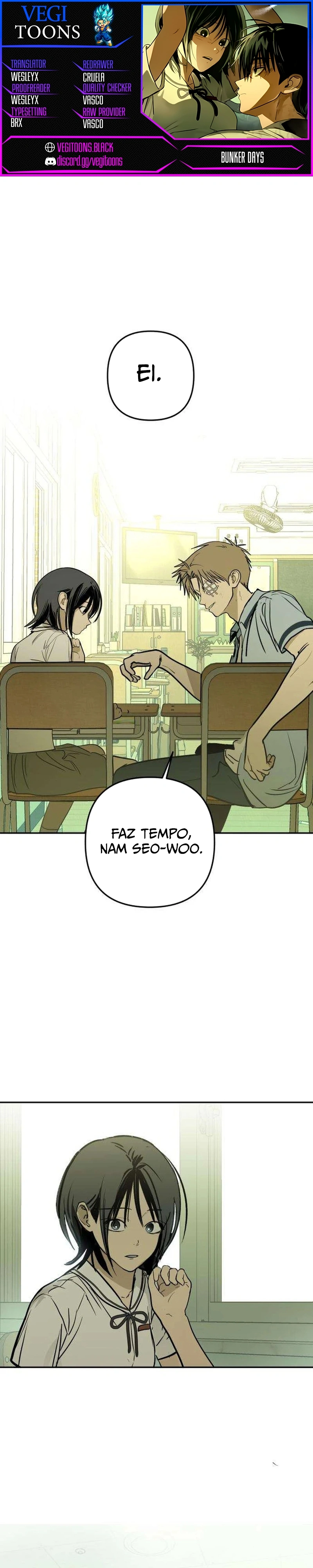 Bunker Days Capítulo 27 Página 1