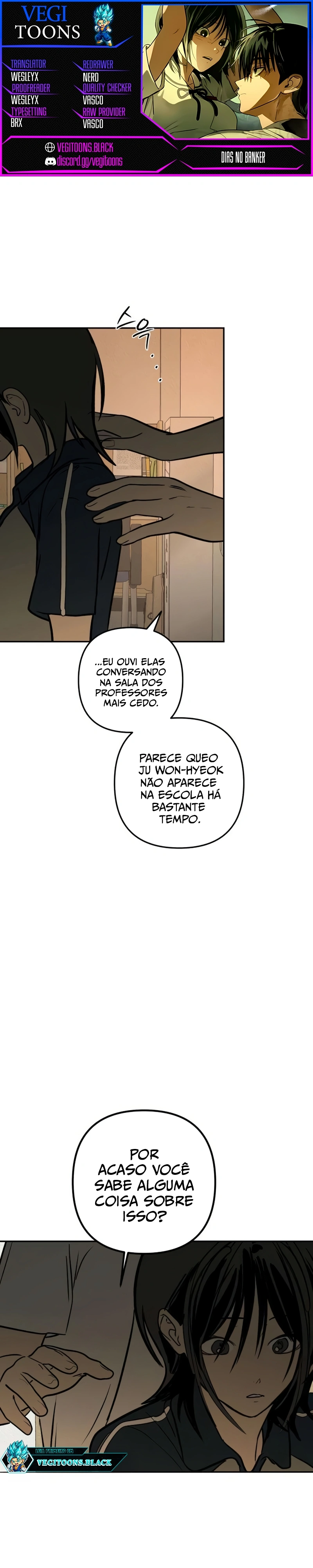 Bunker Days Capítulo 31 Página 1