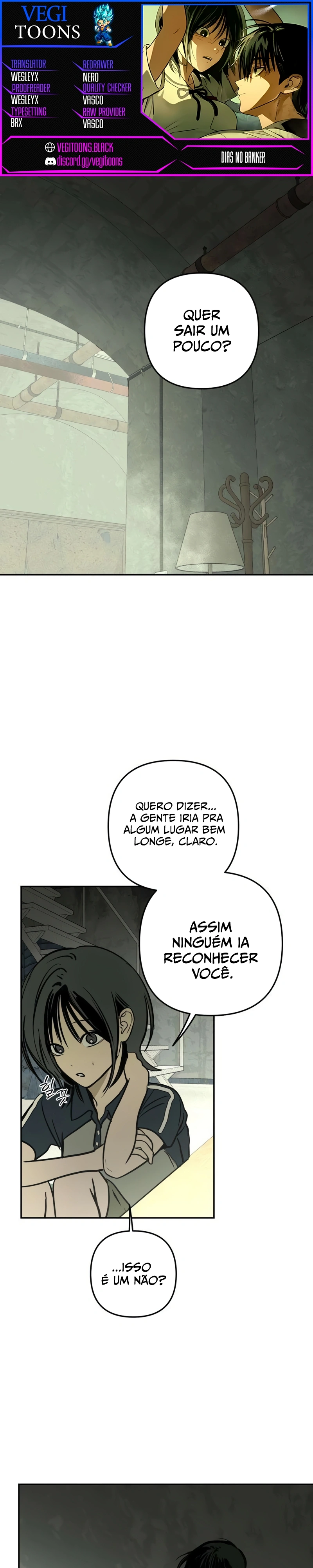 Bunker Days Capítulo 32 Página 1