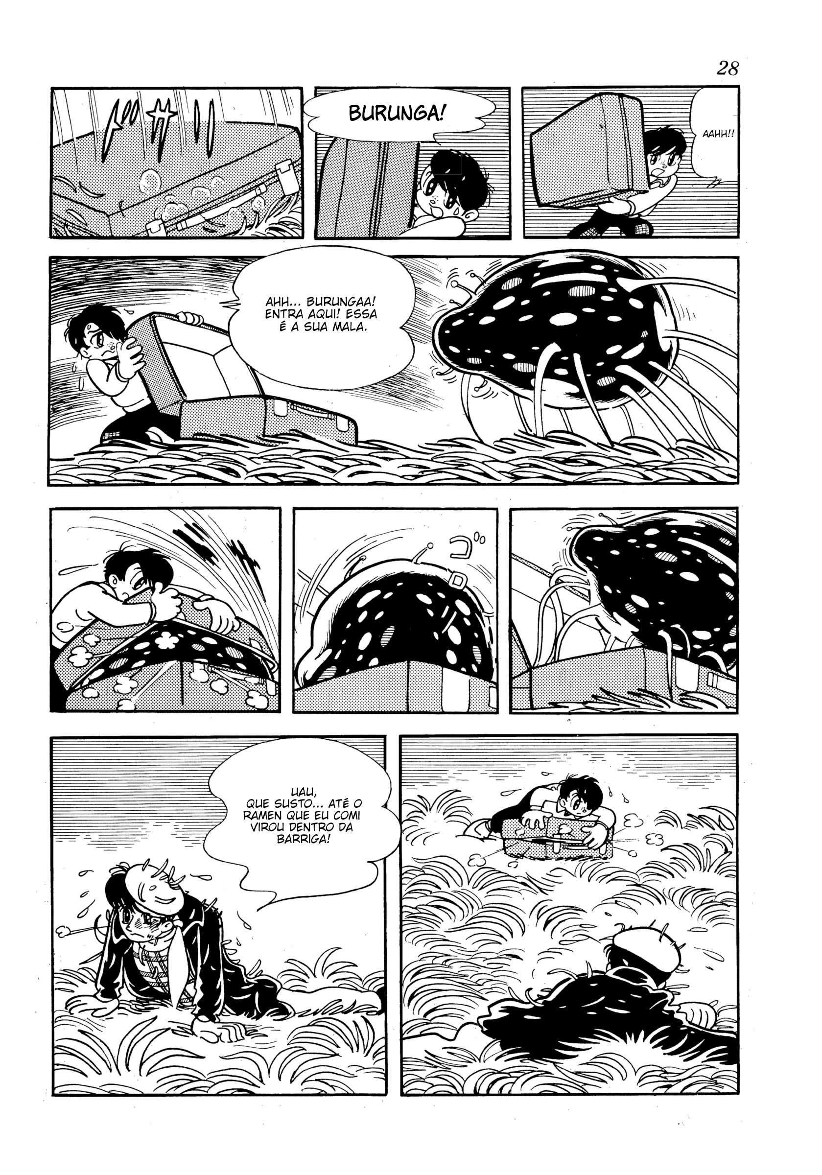Burunga I Capítulo 1 Página 28
