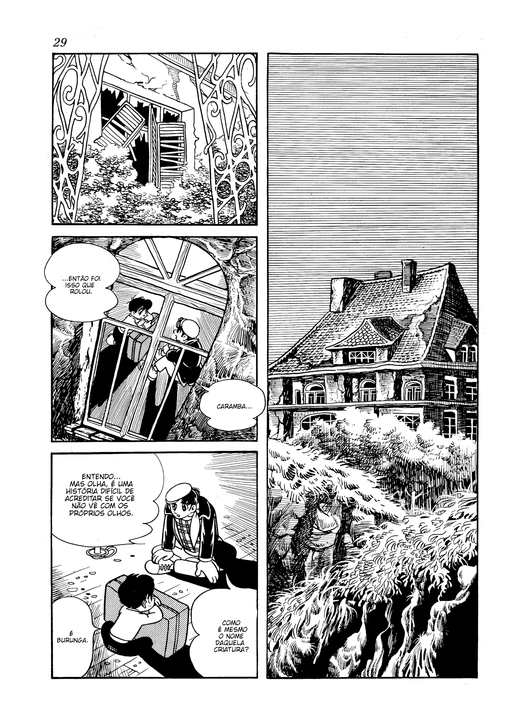 Burunga I Capítulo 1 Página 29