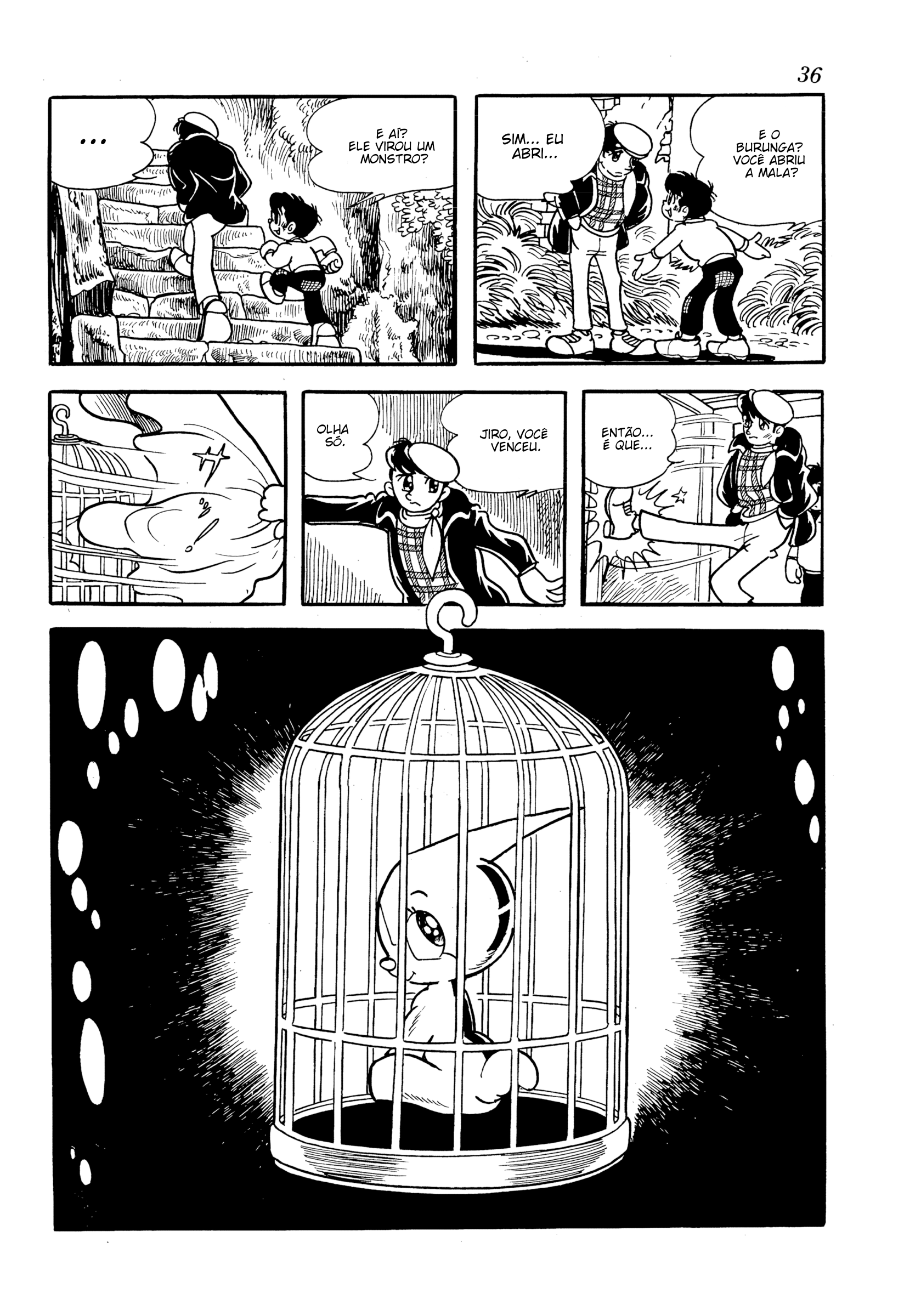 Burunga I Capítulo 1 Página 36