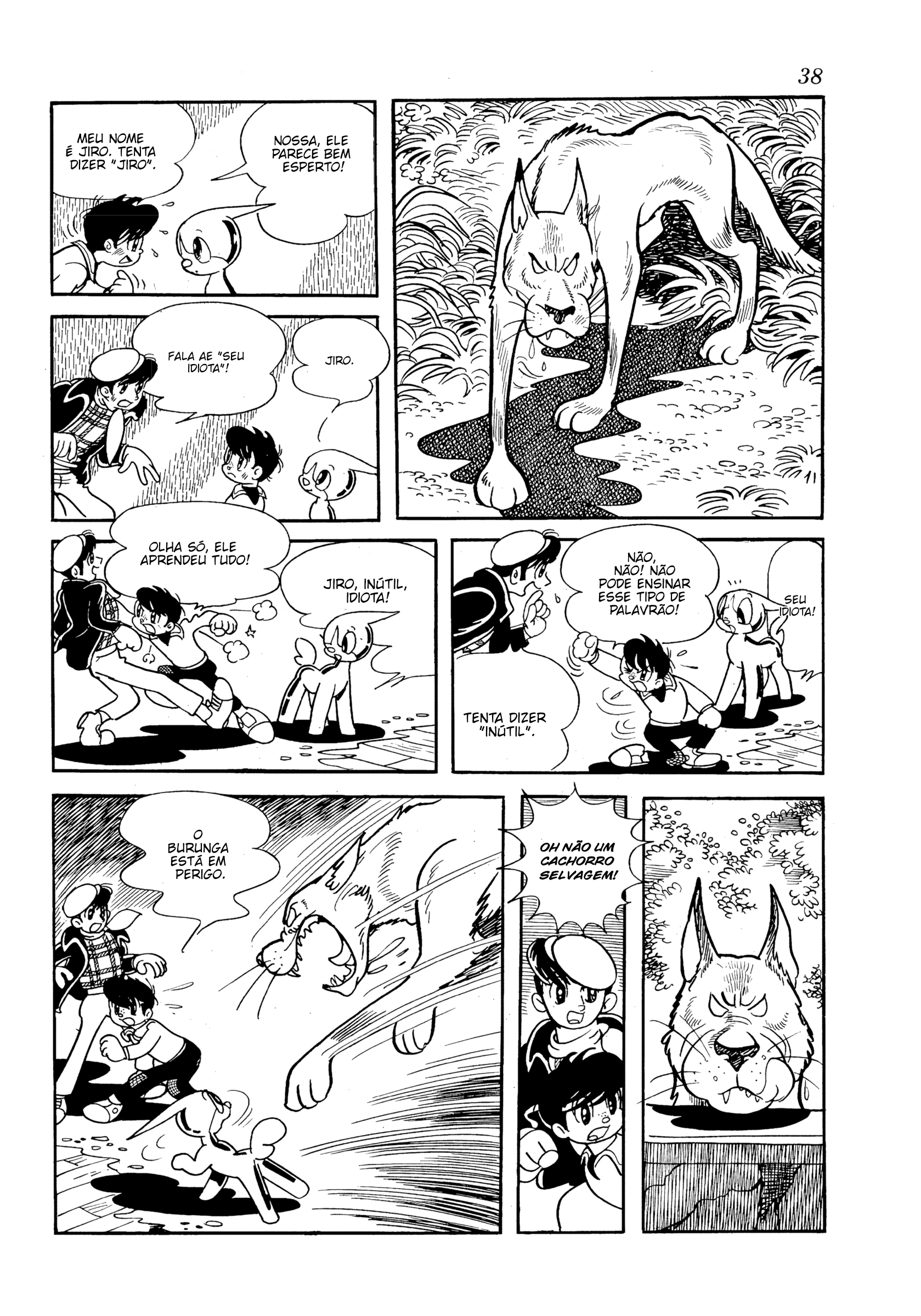 Burunga I Capítulo 1 Página 38