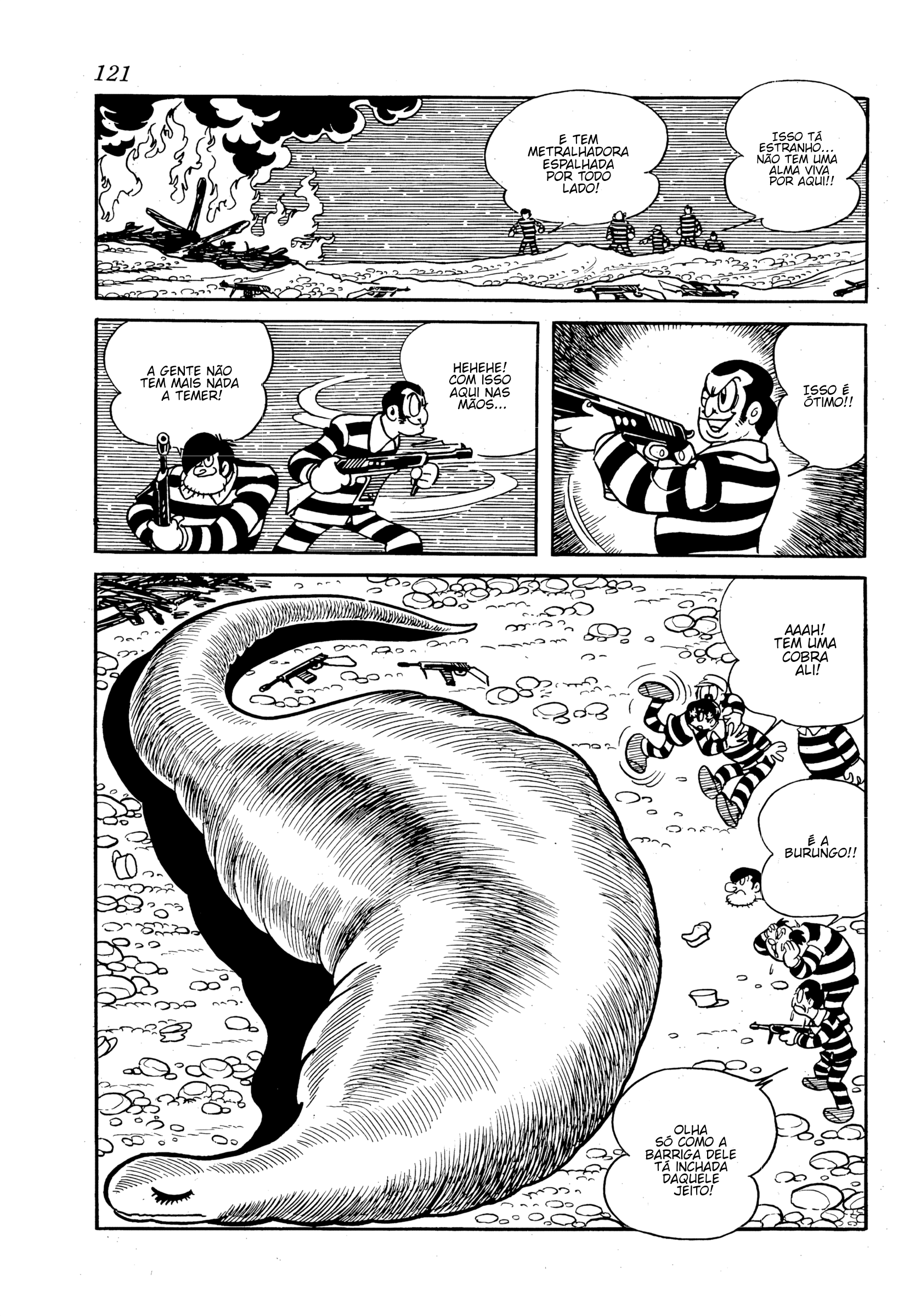 Burunga I Capítulo 3 Página 17