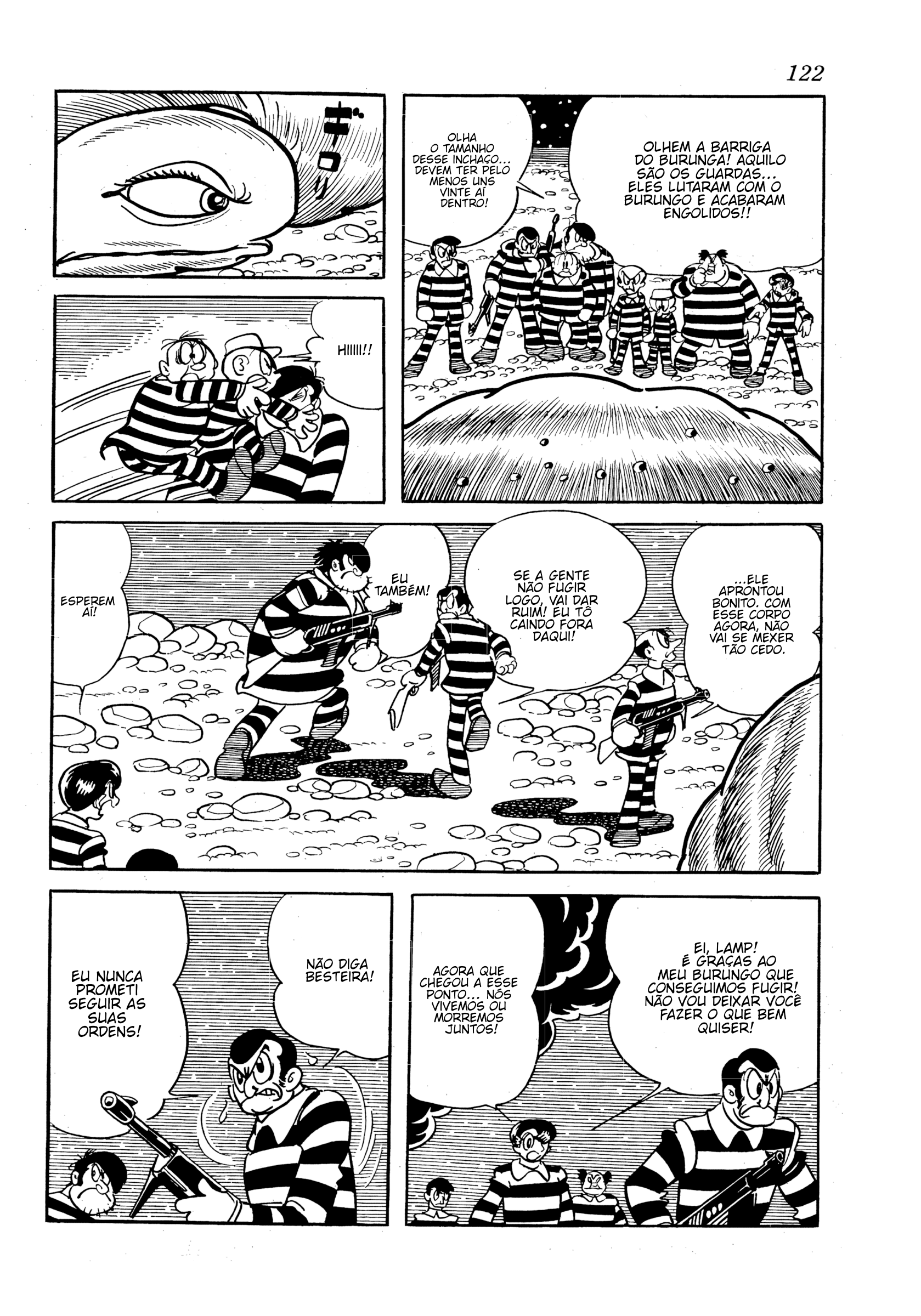 Burunga I Capítulo 3 Página 18