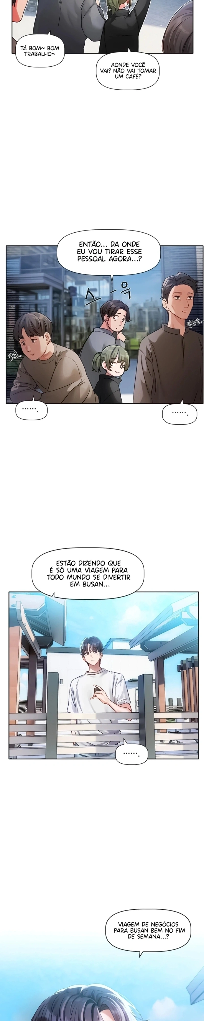 Busca de amor Capítulo 1 Página 16