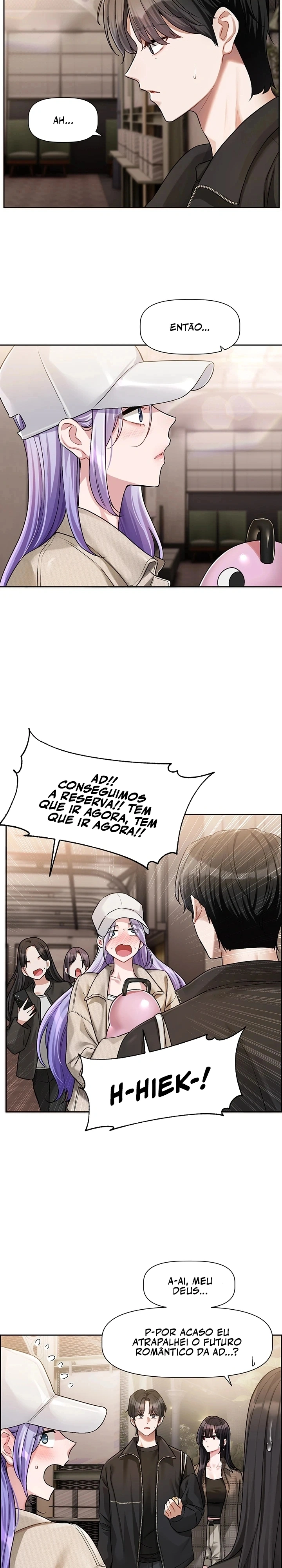 Busca de amor Capítulo 10 Página 4