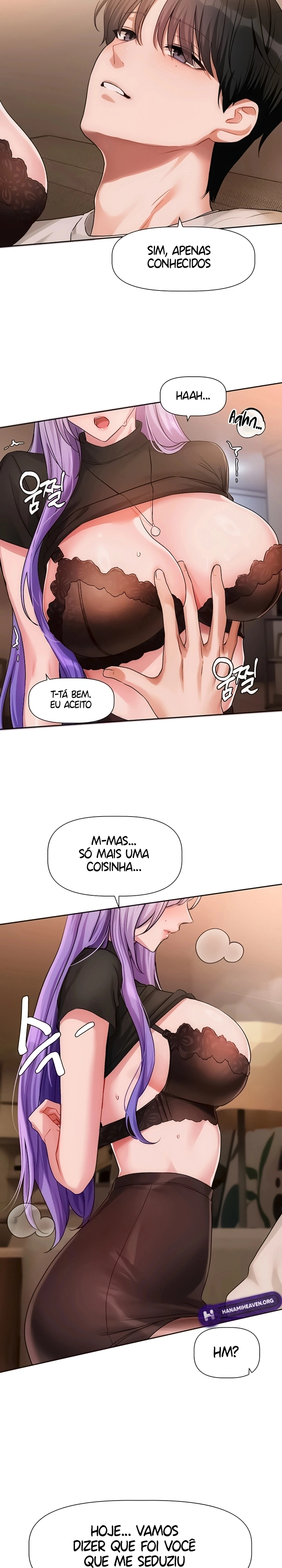Busca de amor Capítulo 11 Página 21