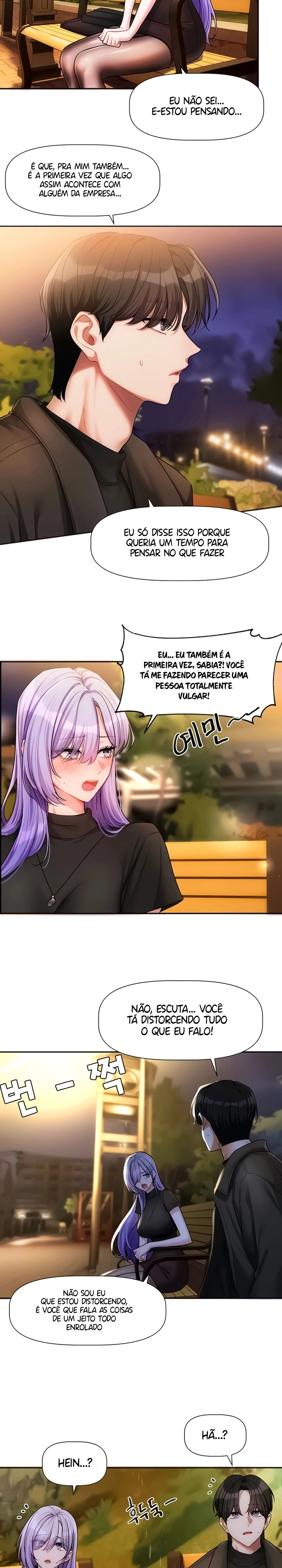 Busca de amor Capítulo 11 Página 4