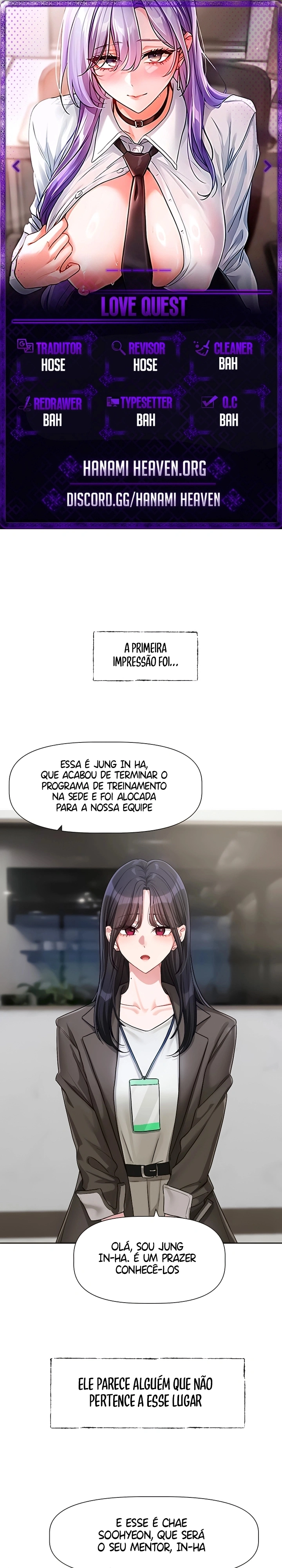 Busca de amor Capítulo 15 Página 1