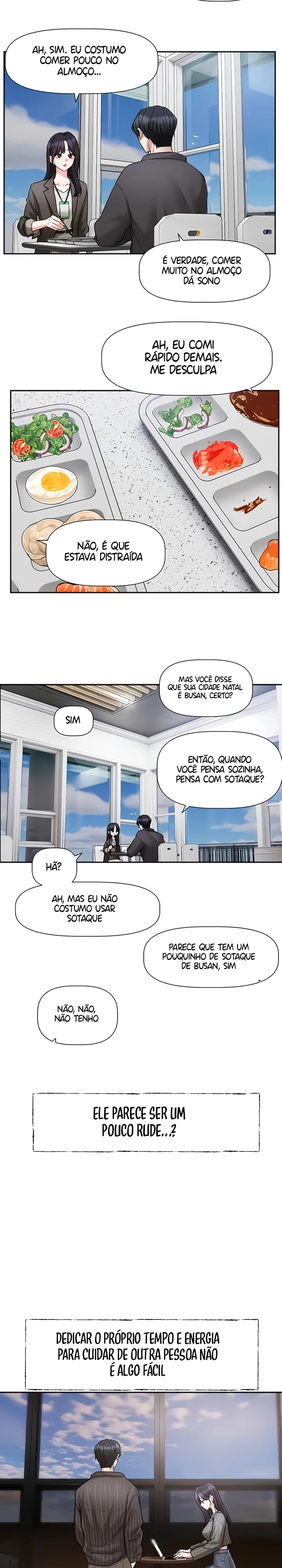 Busca de amor Capítulo 15 Página 4