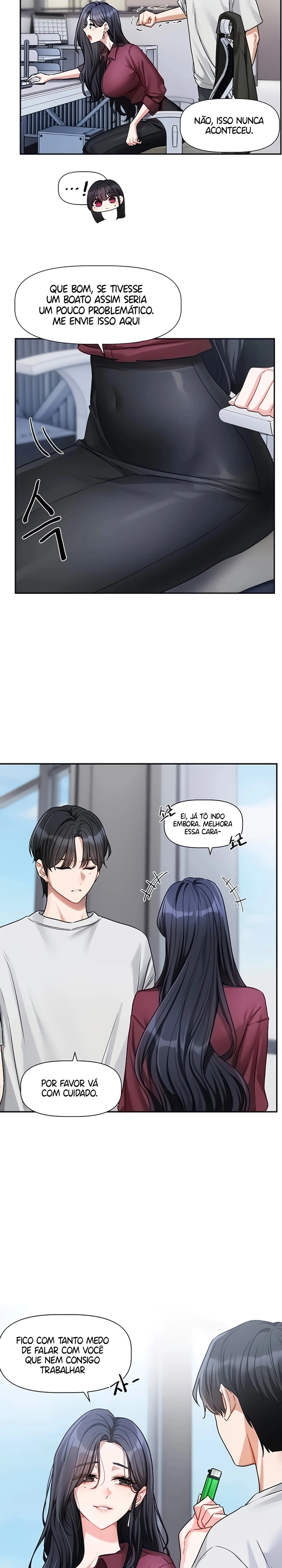 Busca de amor Capítulo 16 Página 14