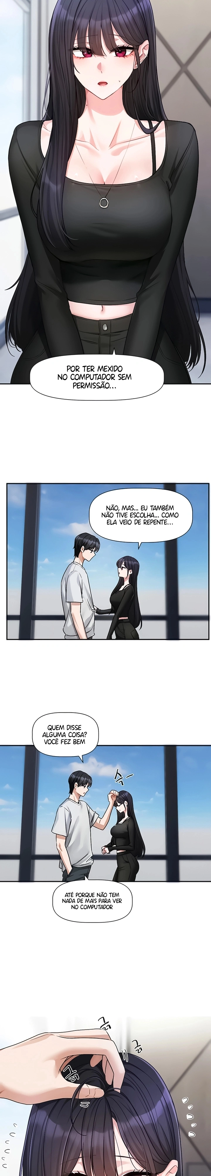 Busca de amor Capítulo 16 Página 17