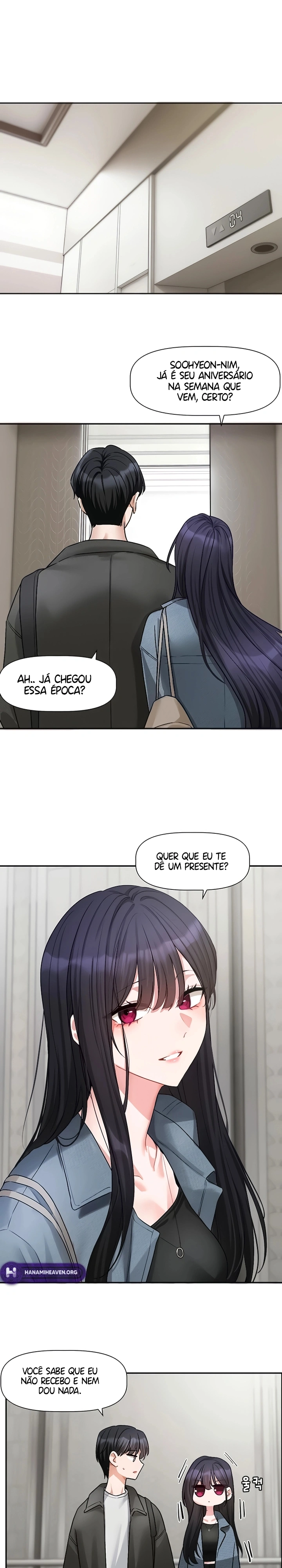 Busca de amor Capítulo 16 Página 21
