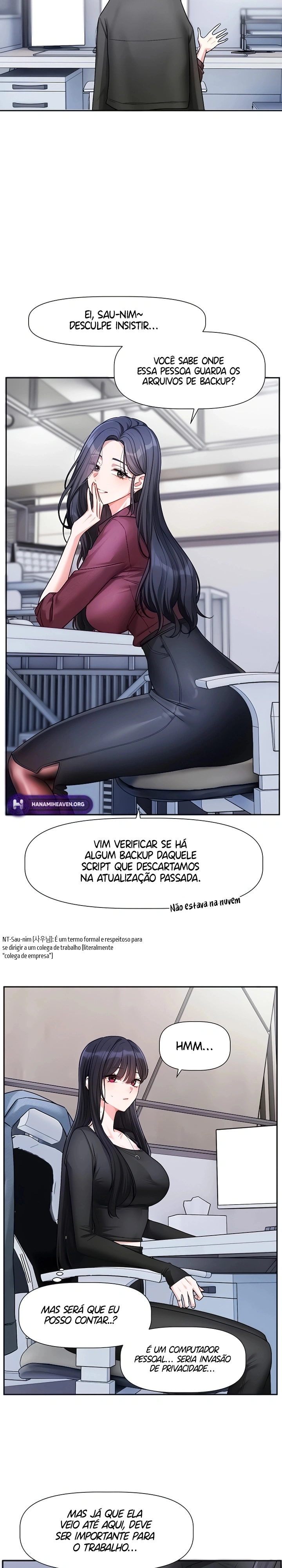Busca de amor Capítulo 16 Página 7
