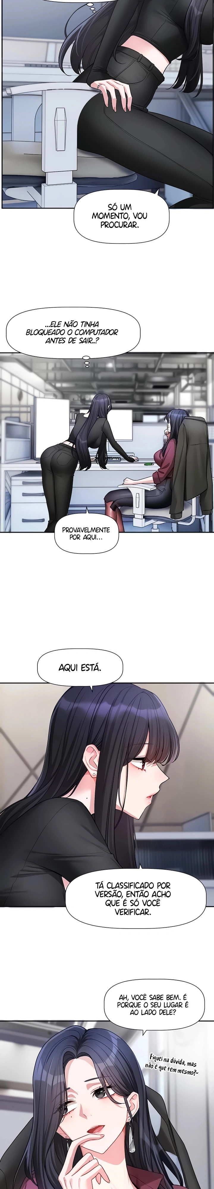 Busca de amor Capítulo 16 Página 8