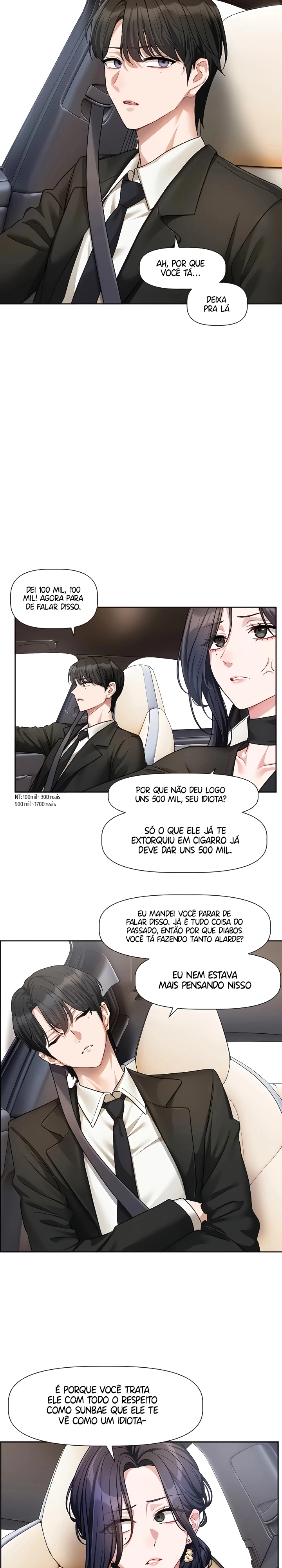 Busca de amor Capítulo 17 Página 11