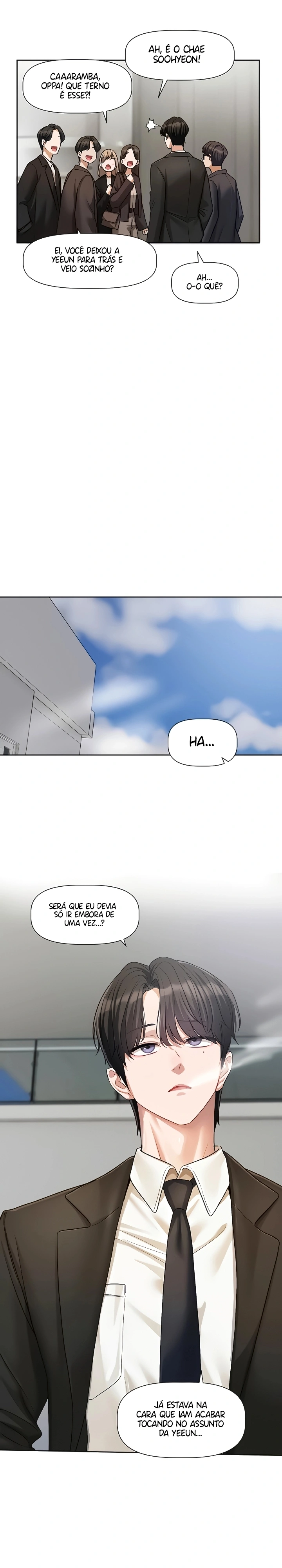 Busca de amor Capítulo 17 Página 4