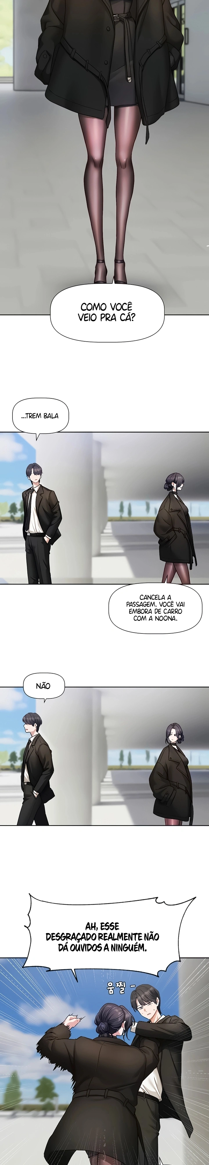 Busca de amor Capítulo 17 Página 8