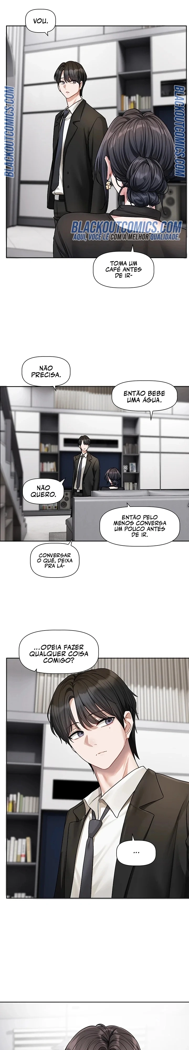 Busca de amor Capítulo 18 Página 4
