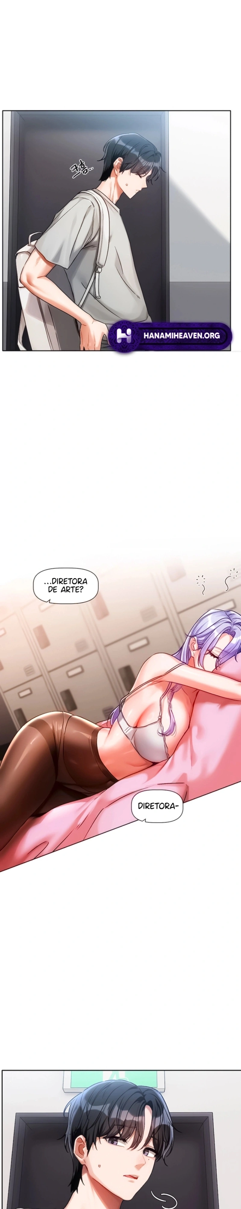 Busca de amor Capítulo 2 Página 5