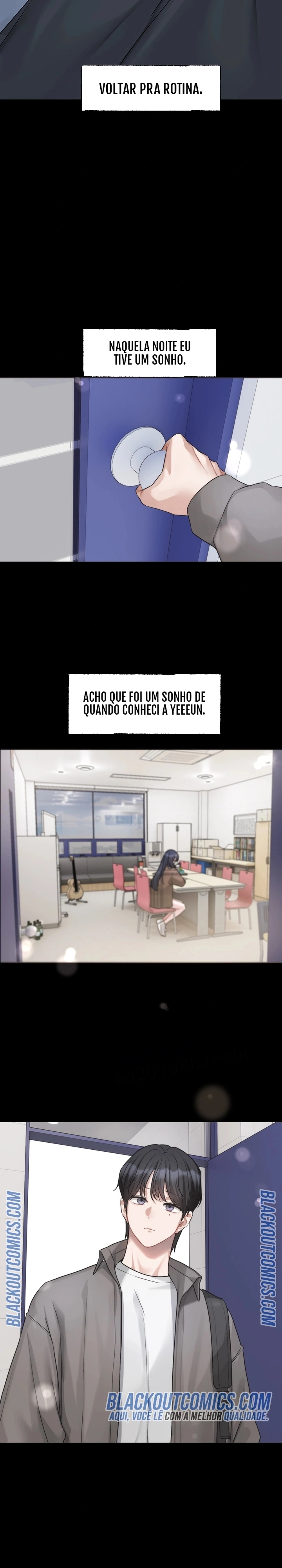 Busca de amor Capítulo 21 Página 21