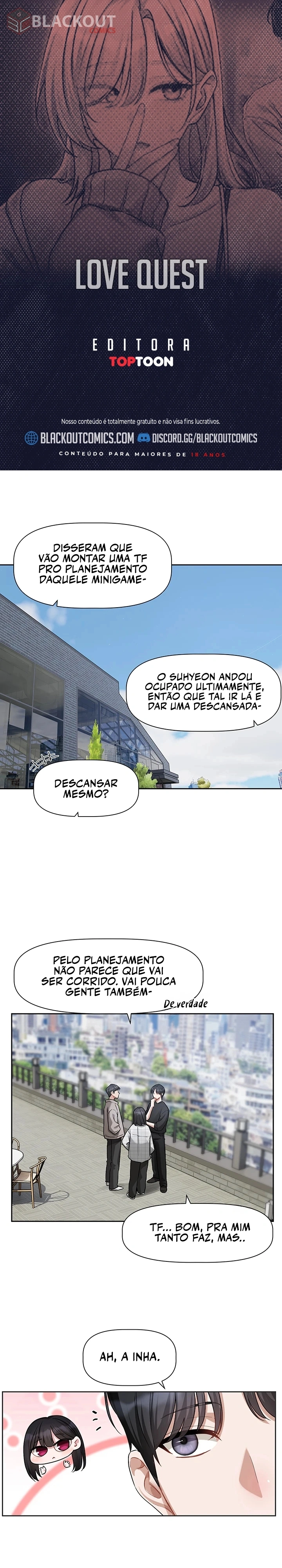 Busca de amor Capítulo 22 Página 1