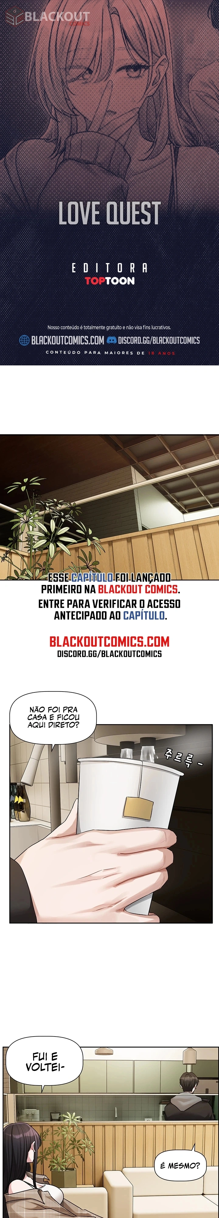 Busca de amor Capítulo 23 Página 1