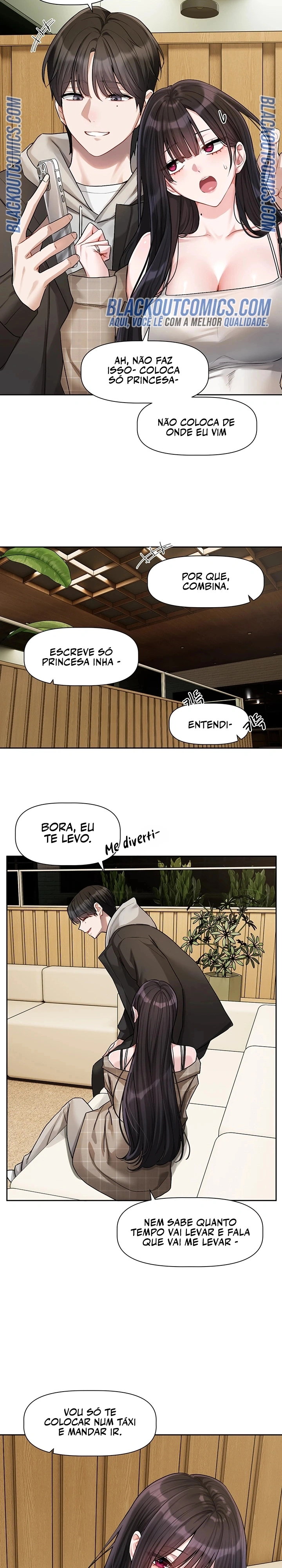Busca de amor Capítulo 23 Página 11