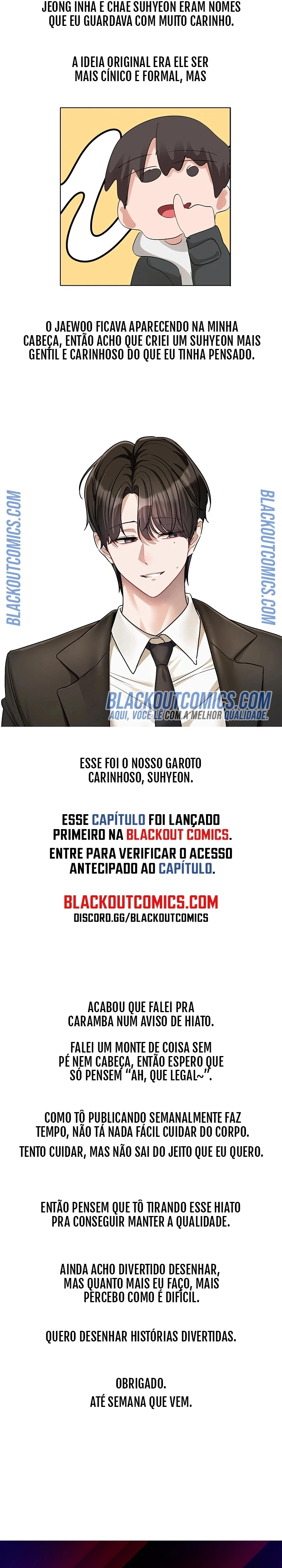 Busca de amor Capítulo 24.5 Página 8