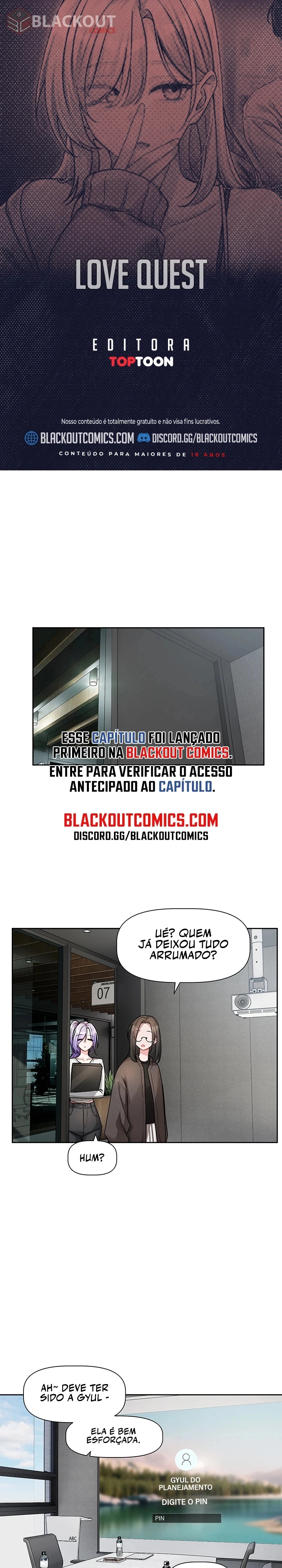 Busca de amor Capítulo 24 Página 1